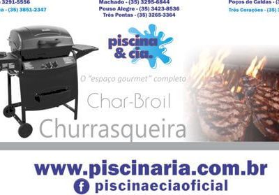 Campanha de lançamento da Churrasqueiras Char-Broil – churrasqueira à gás