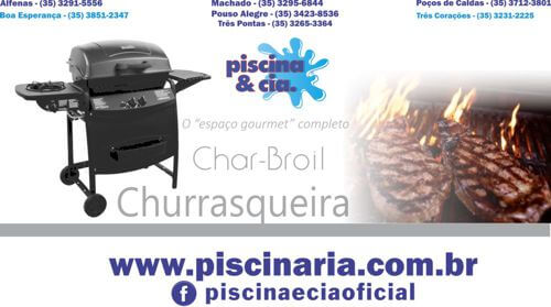 Campanha de lançamento da Churrasqueiras Char-Broil – churrasqueira à gás