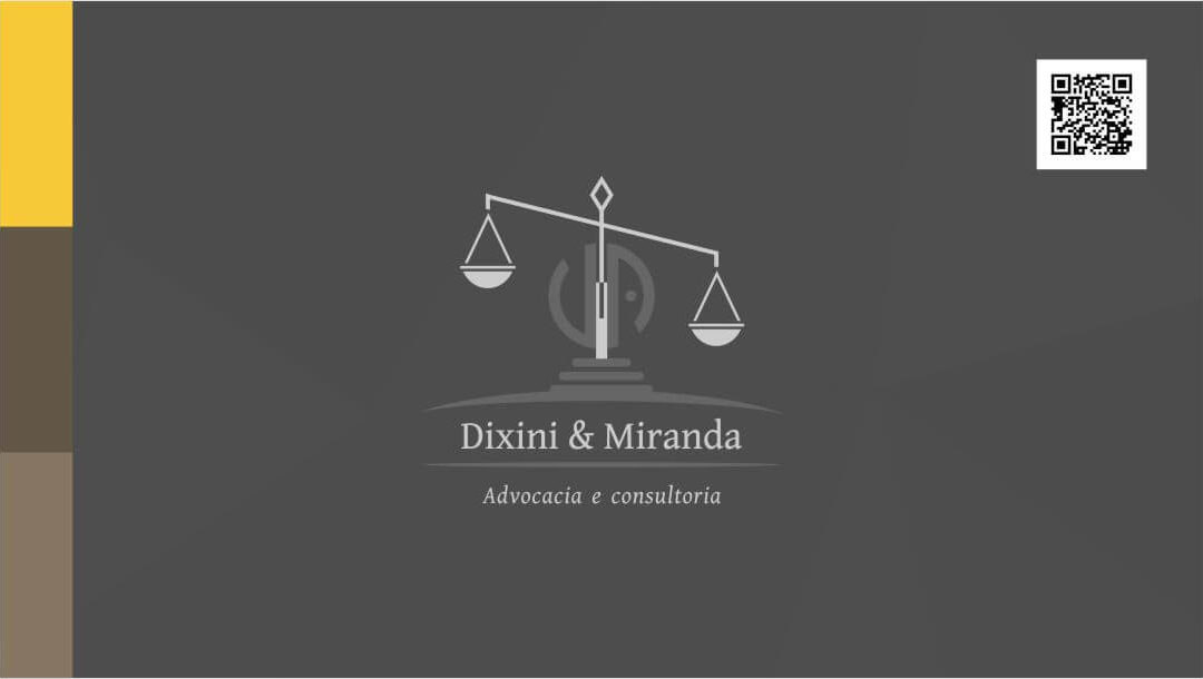 Criação logotipo Escritório de advocacia Dixini Advocacia
