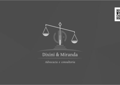 Criação logotipo Escritório de advocacia Dixini Advocacia