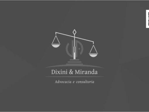 Criação logotipo Escritório de advocacia Dixini Advocacia