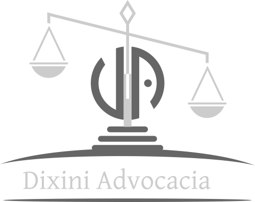  logo escritório de advocacia Criação do logotipo Escritório de advocacia Dixini Advocacia