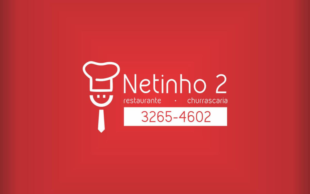 Logomarca para Restaurante Netinho 2