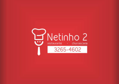 Logomarca para Restaurante Netinho 2