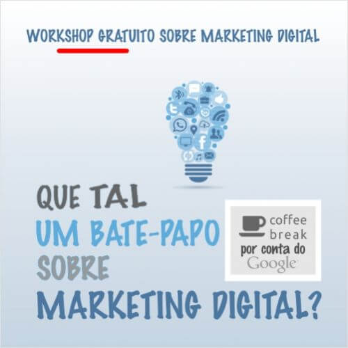 Eles já confirmaram presença no Workshop – Marketing Digital – Três Pontas