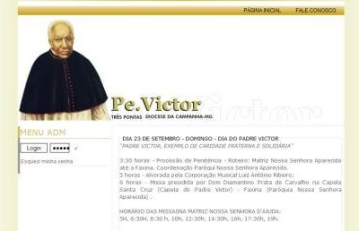 Site – Padre Victor