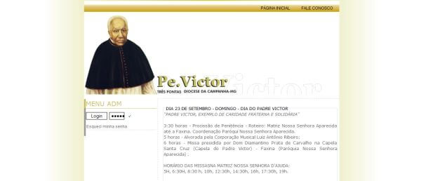 Site – Padre Victor