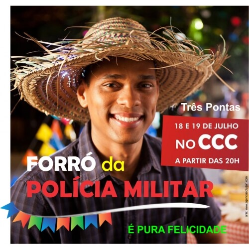 Forró da Polícia Militar 2014