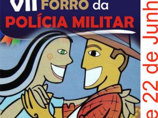 Administração de redes sociais – sul de minas – VII Forró da Polícia Militar – Três Pontas