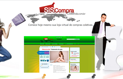 Criação de Sites E-commerce – Projeto Sis Compra Coletiva