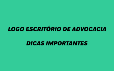 Logo escritório de advocacia dicas importantes