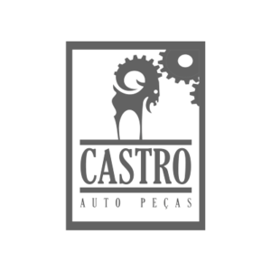 Criação de logotipo para Auto Peças Castro - Três Pontas/MG