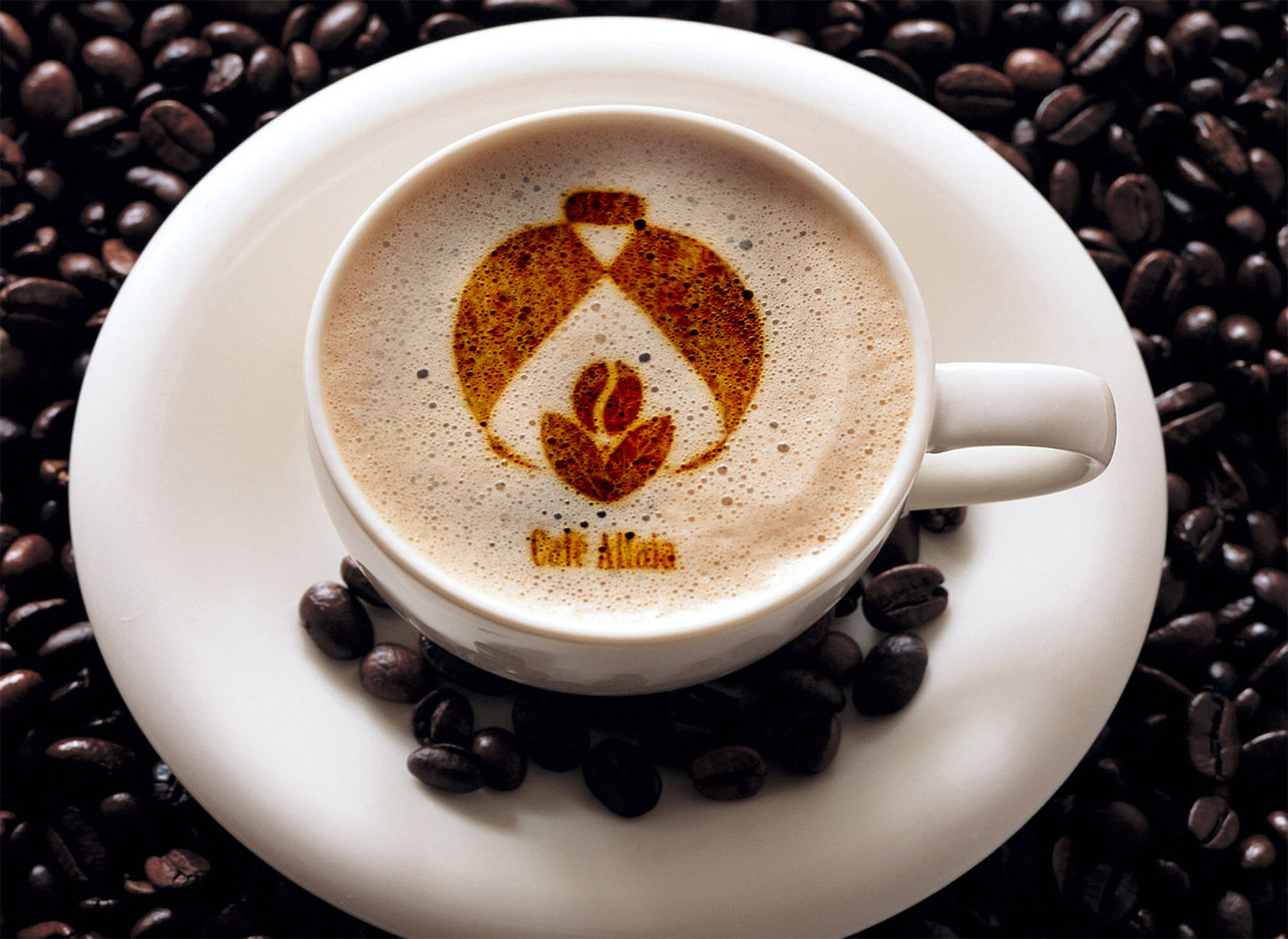 criacao de logo para cafeteria cafes especiais profissional