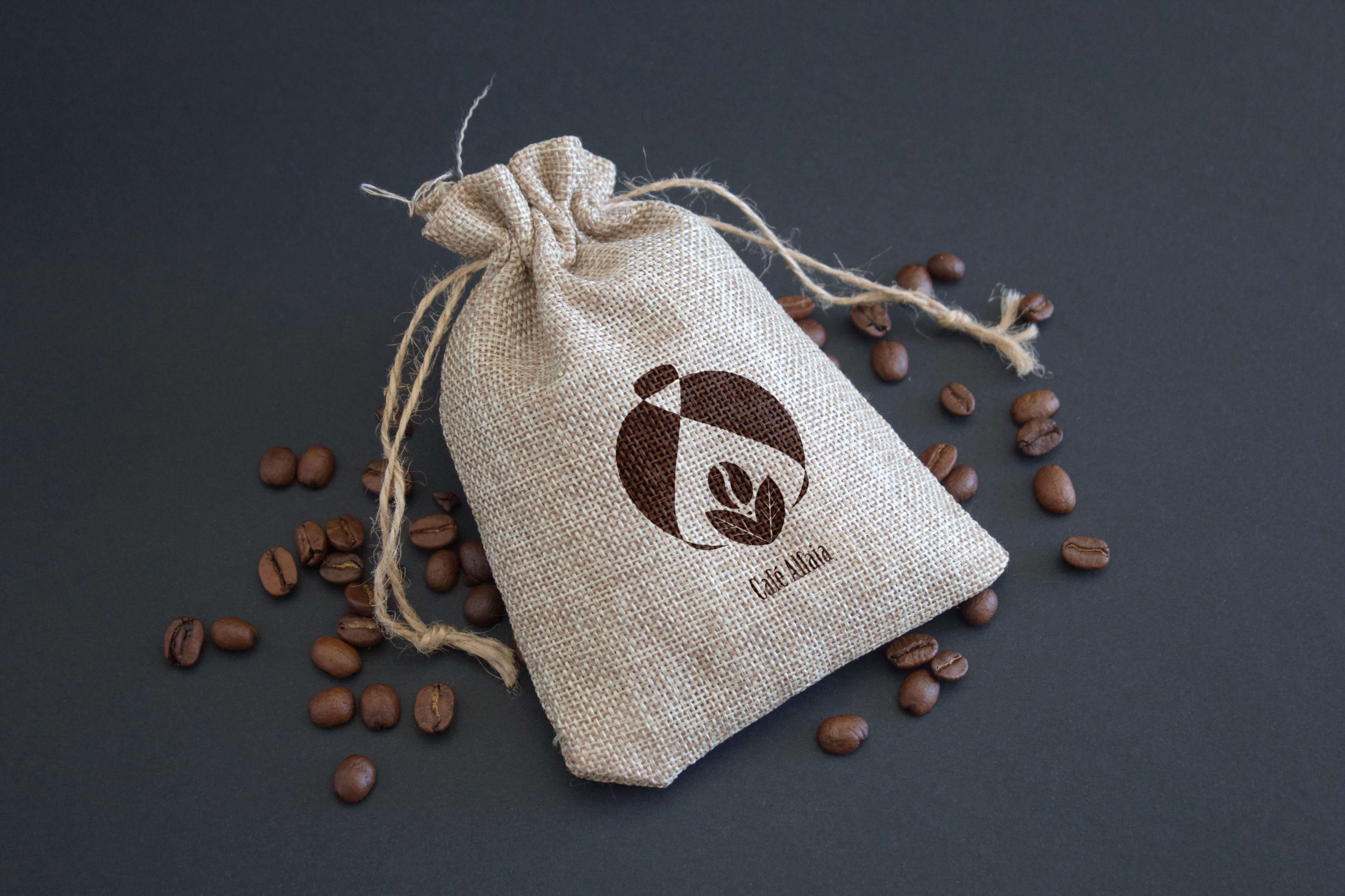 Criação de logomarcas criativas para empresas de café - Criação de Logomarca para Café