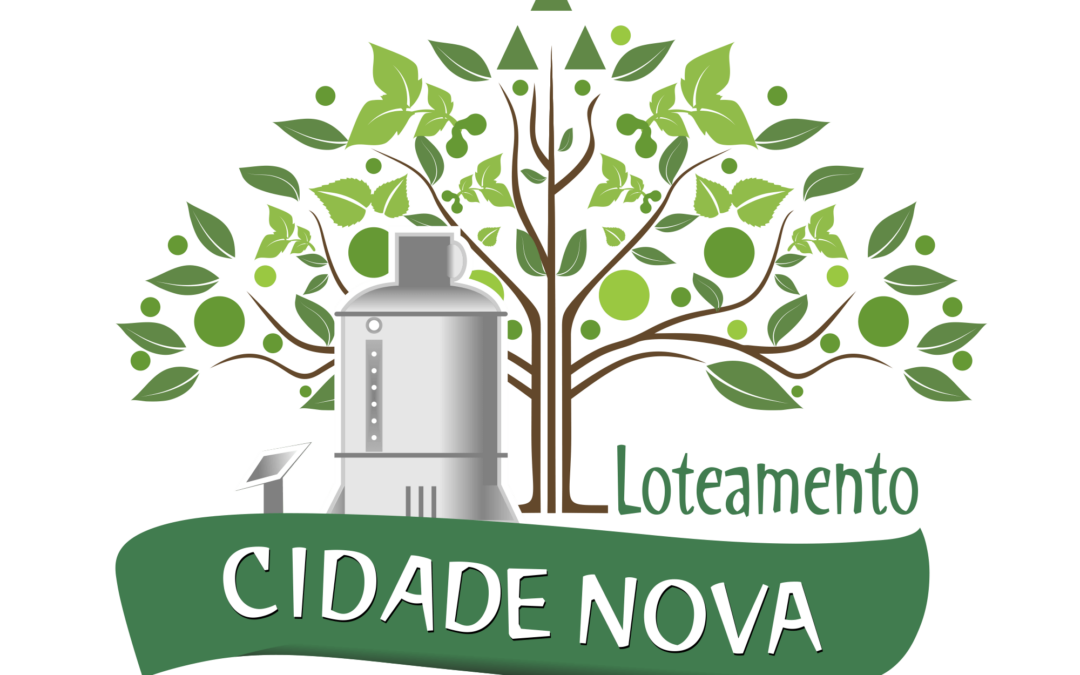 Elaboração de Logotipo para Loteamento Cidade Nova