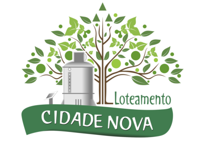 Elaboração de Logotipo para Loteamento Cidade Nova