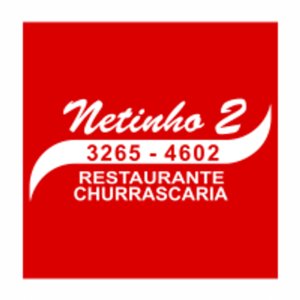 Antiga logomarca do Restaurante Netinho 2
