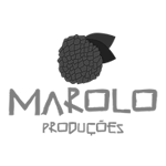 Logotipo Marolo Produções Marketing para Empresas de Produção de Eventos Shows