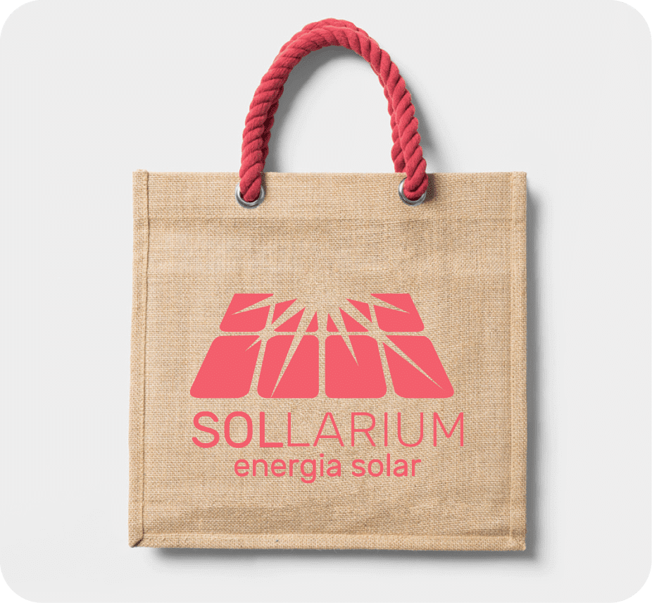 brindes sacolas promocionais para empresas energia solar agencia de publicidade especializada